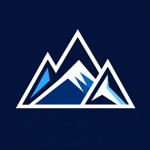 FinBedrock mountain icon logo