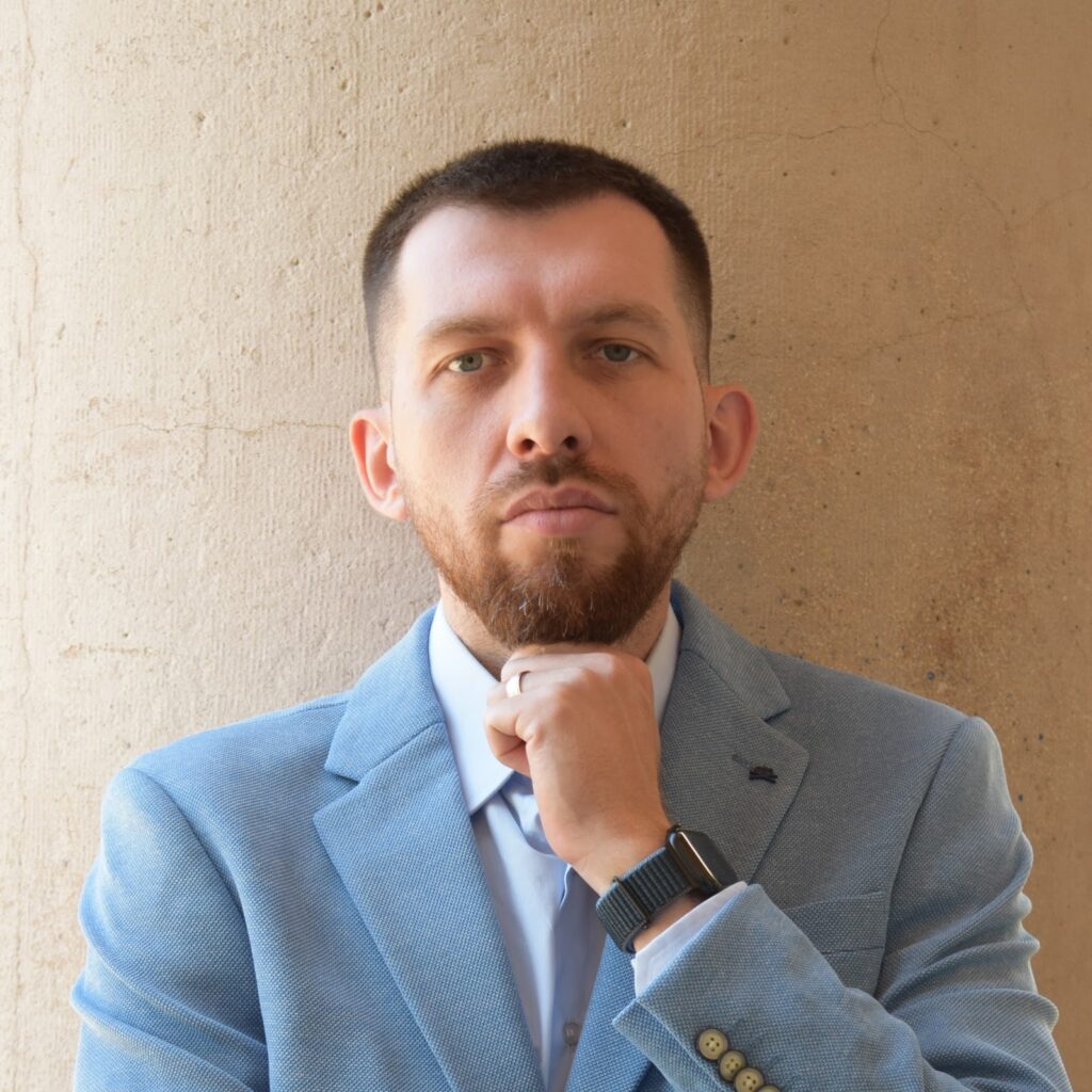 Nick Buinenko, founder of FinBedrock.ai